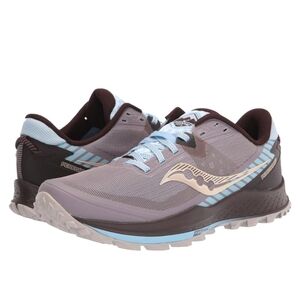 Saucony Peregrine trail running shoe, size 9